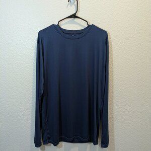 Real Essentials navy active long sleeve - Size XL